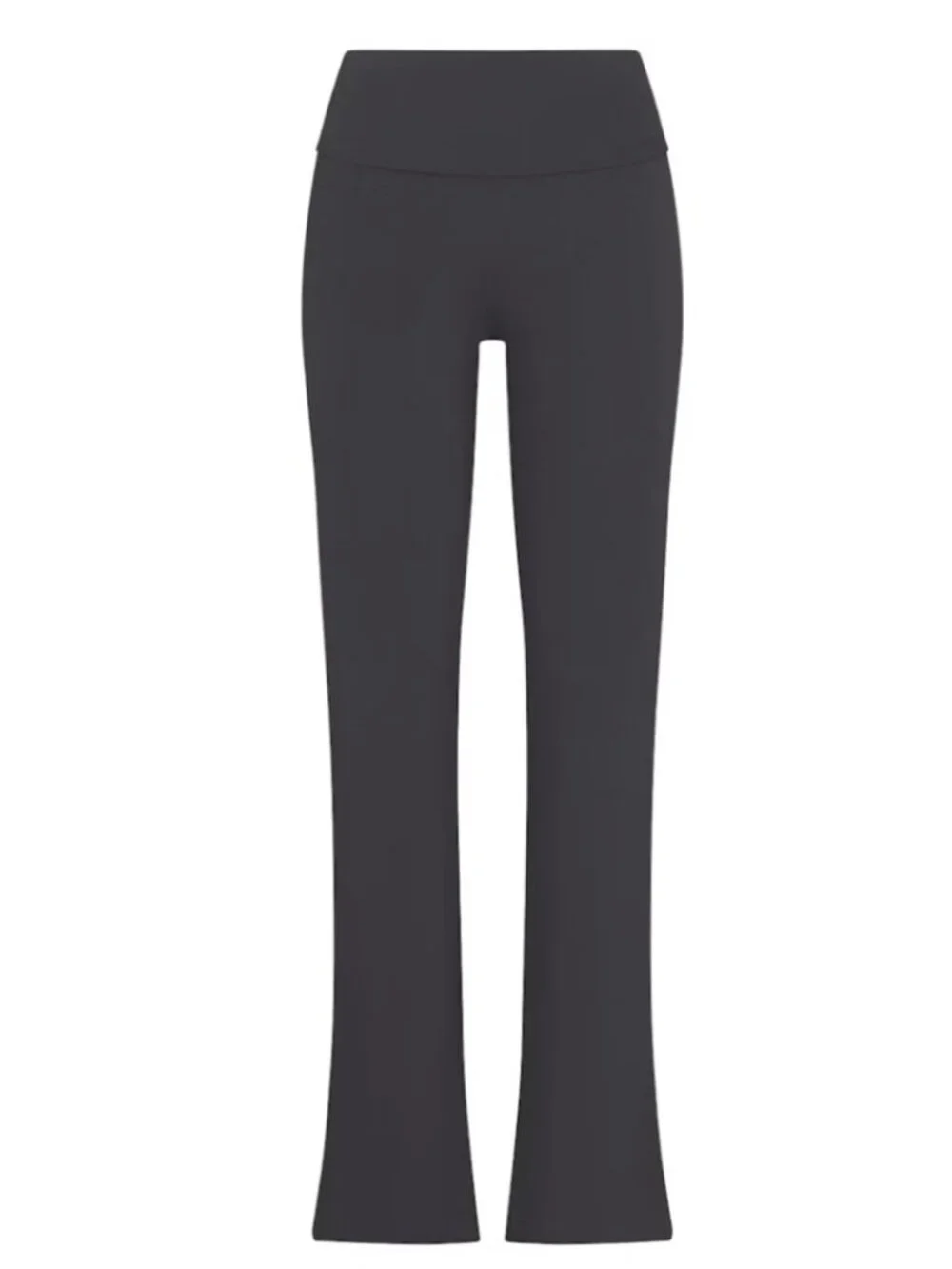 SKIMS Cotton Jersey Foldover Pant (Ash, size M) - Picture 4 of 9